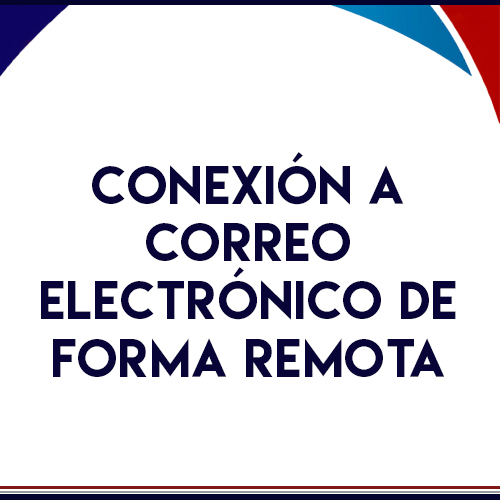 Conexión a correo electrónico de forma remota